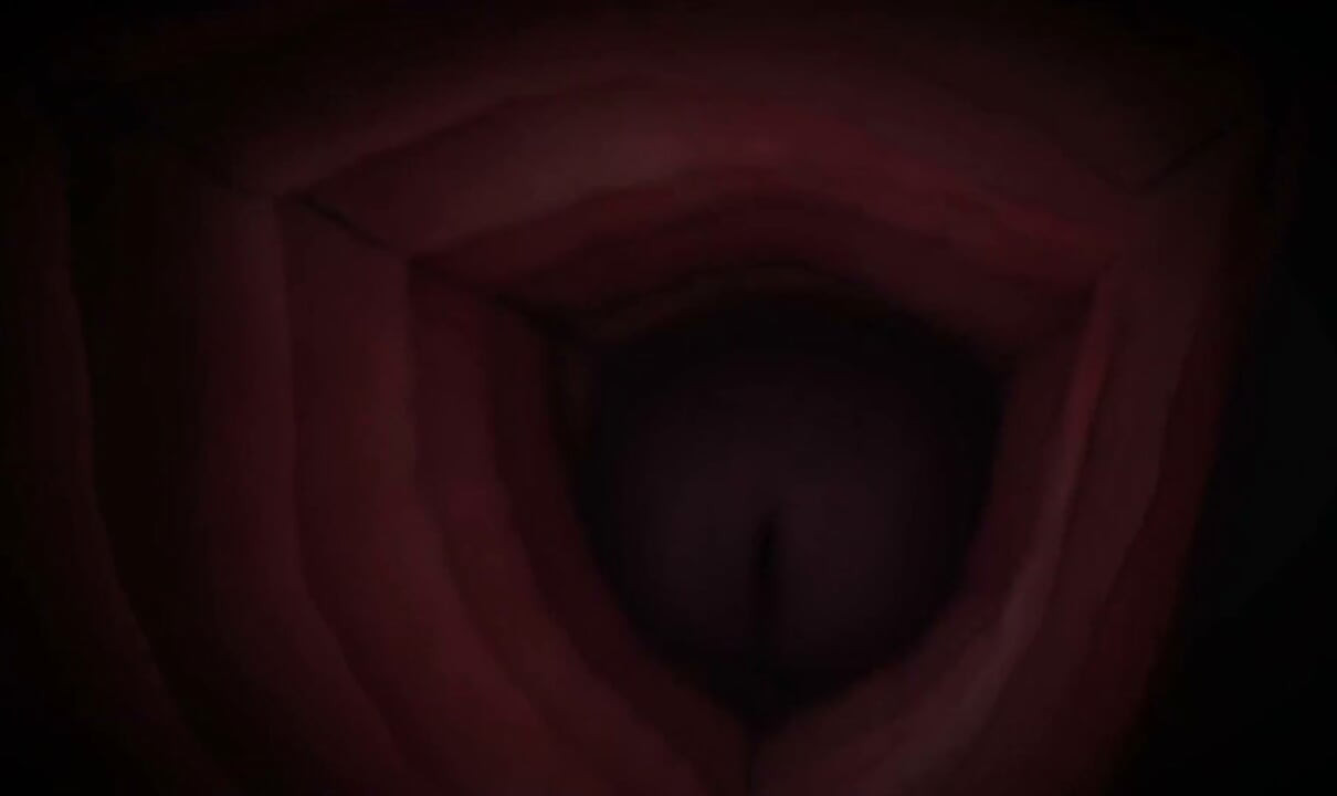Halloween. Futanari Roughly Fucks a Girl in a Wardrobe and Ejaculates Inside Her.