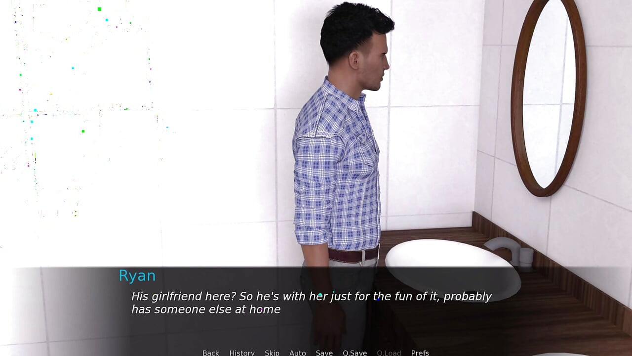 Lancaster Boarding House 5 - Eve Grabs Ryan's Dick and Asks Him to Feel Her Boobs