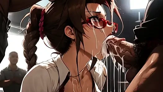 Schoolgirls See Their First Penis At Their First Concert