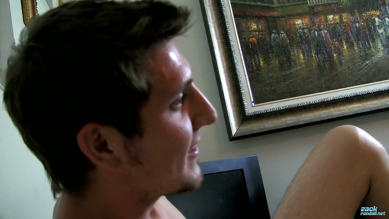 Wyatt Really Enjoys the Cock!