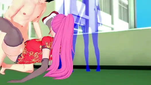 Guru meniduri kolagennya - hentai