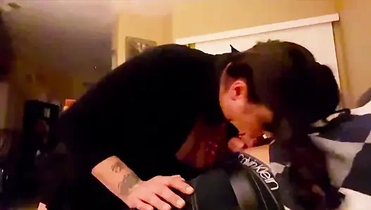 Lani Loads gets a creampie from the Neighbor