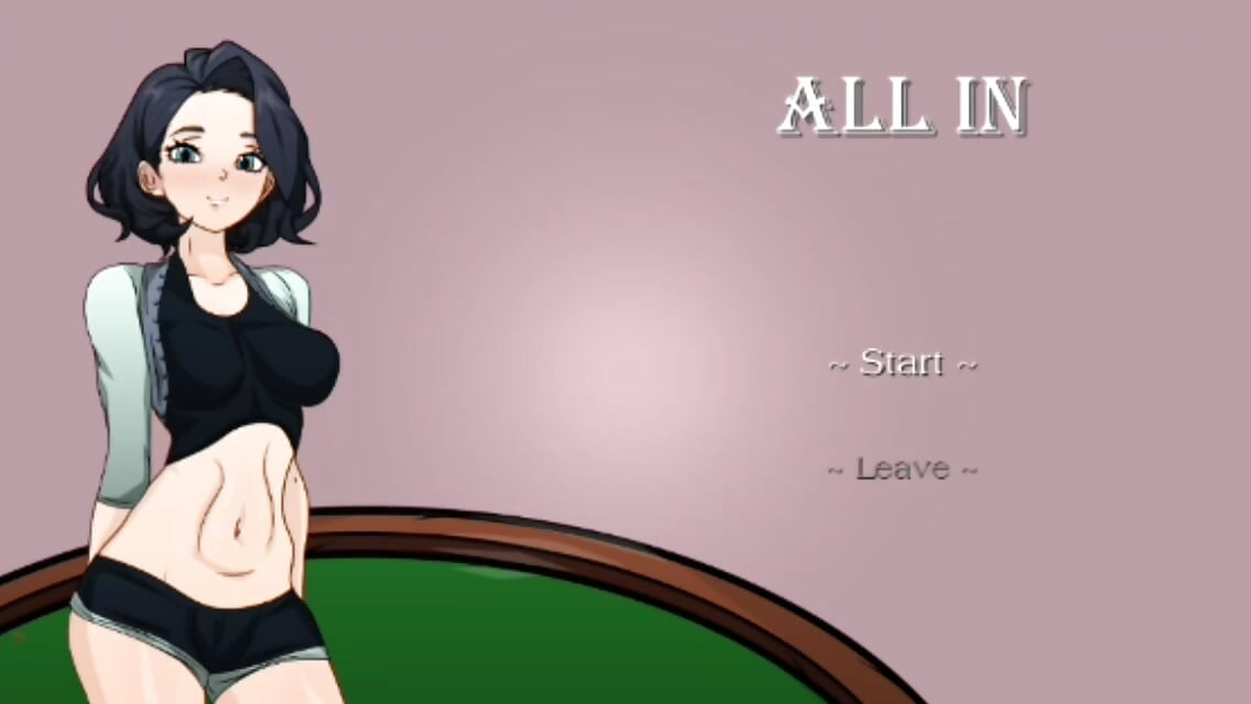 Naked asshole with good body in casino