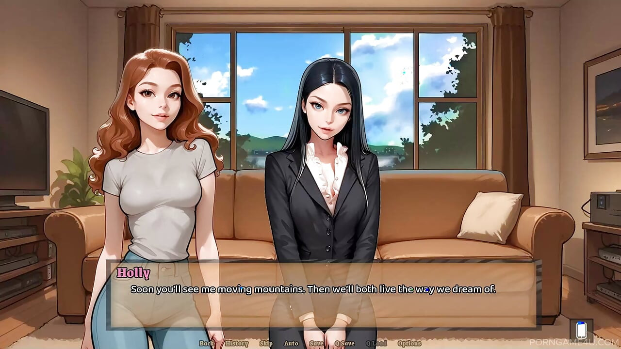 The Unexpected Adult Studio Job & Passionate Couch Encounter - Glory of Holly - Part 1 - Pirate Fisherman - by Porn Game 4u