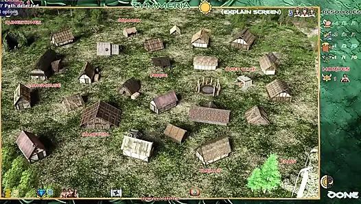 Barbarian Conquests - Impregnating the Group Leader