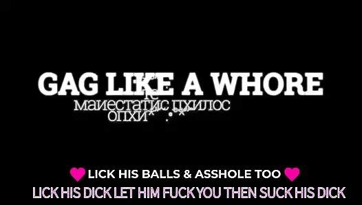 SADECE SES - Götten ağza sakso yapmak için hazır ve motive olun