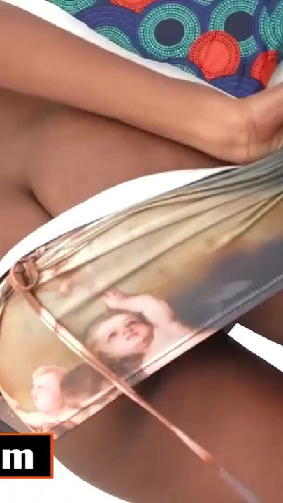 I knew this EBONY TEEN was wasting time on her broke BOYFRIEND so I gave her a REAL chance | Clip 1
