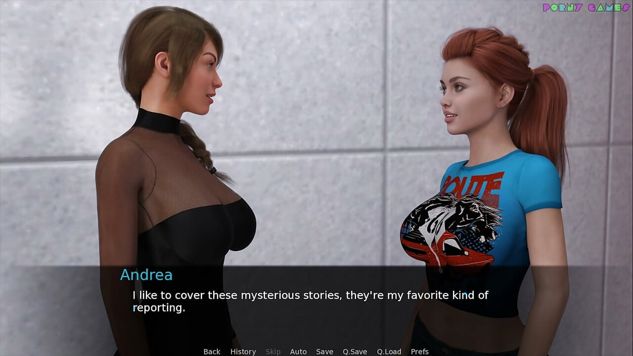 Word of Mouth by Le Gato Corporation - Horny Vixens Planning to Create a Harem 6