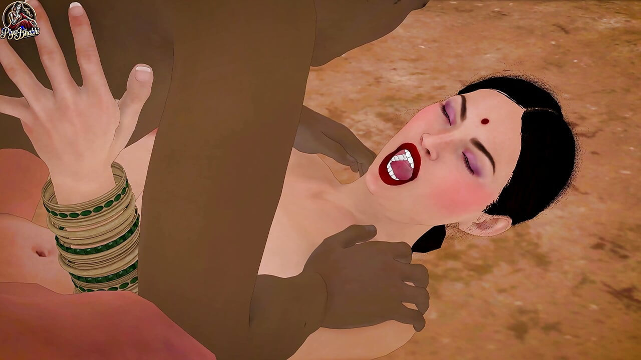 Pyasi Indian Desi Bhabhi Hardcore Seks z właścicielem sklepu z biustonoszami Bra Wale Ne Chod Kar Bhabhi Ki Choot Ko Sukoon Diya Hindi