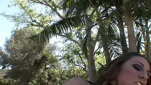 Naughty Milf loves a monster cock deep into her ass