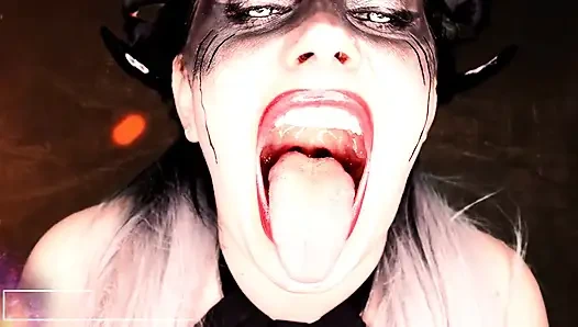 Ich will deinen samen essen und dich ganz schlucken! Verschlingen!