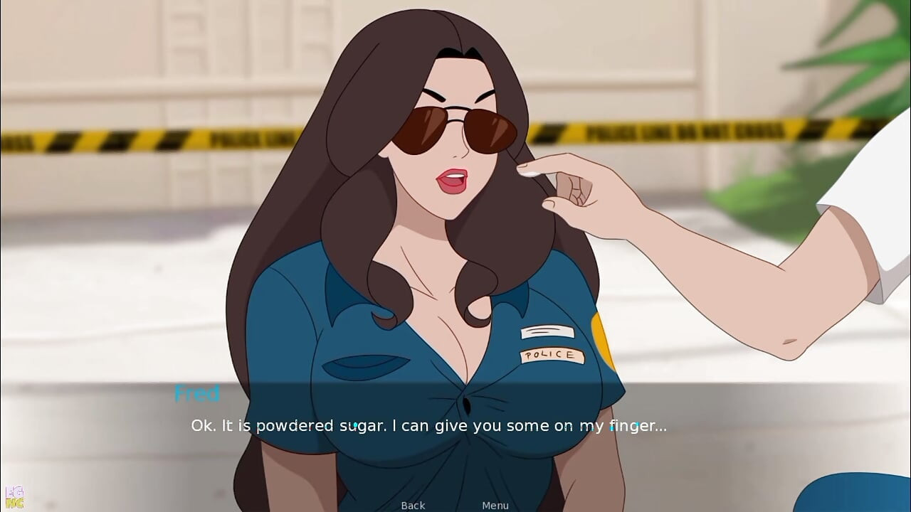 The Secret of the House #46: Helping the Hot Policewoman - by Eroticgamesnc (repost)