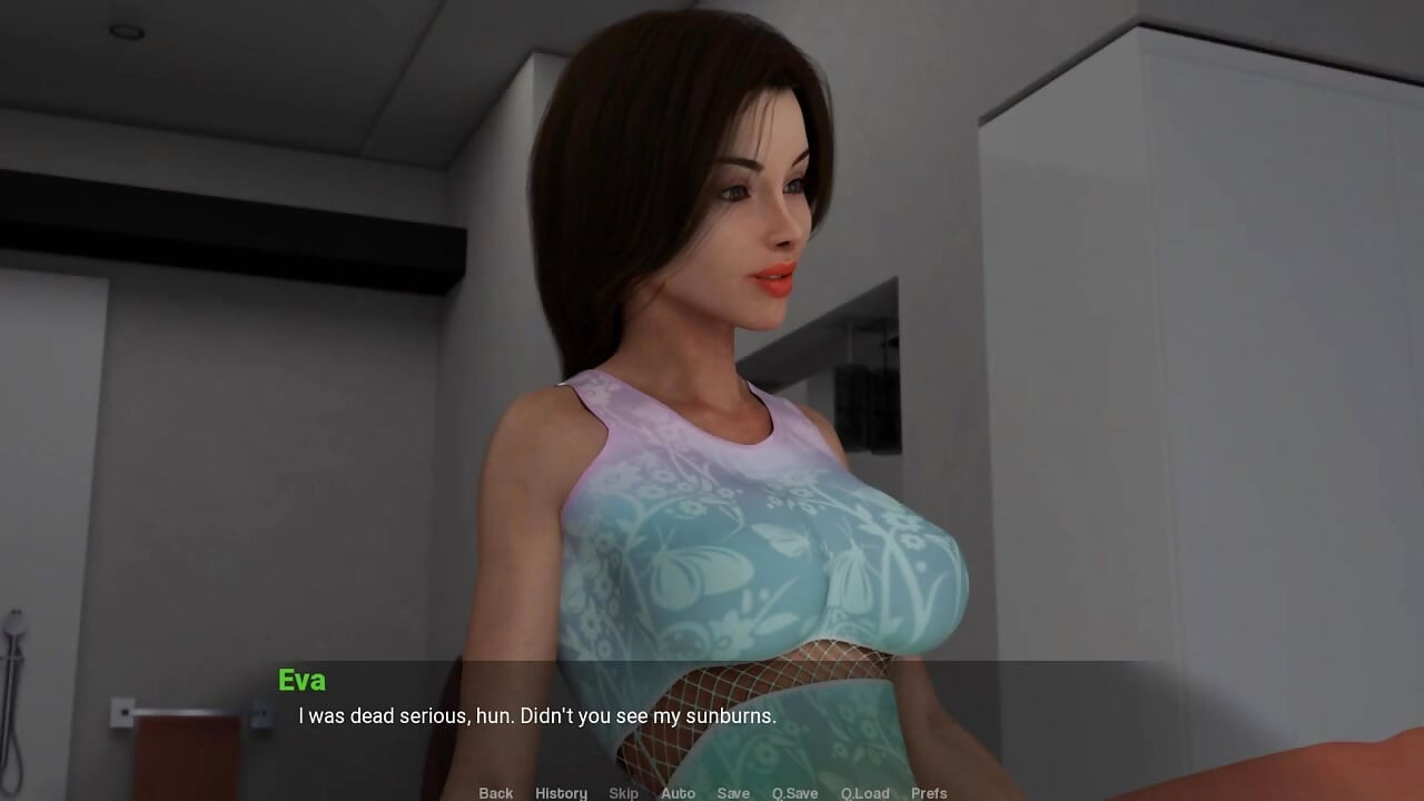 Evden uzakta bölüm 23 Loveskysan69 tarafından swinsuit deniyor
