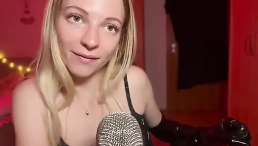 Yoğun patlatma asmr rol oyunu