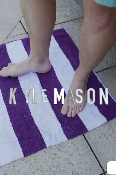 Kyle Mason Spreads Thighs and Strokes His Shaft Until He Cums!
