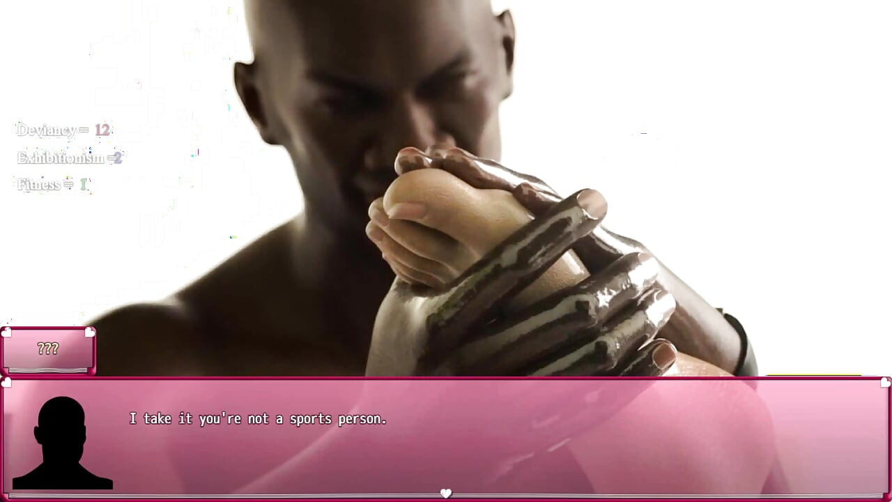 LISA: Hot girl on her first massage, interracial ep.39