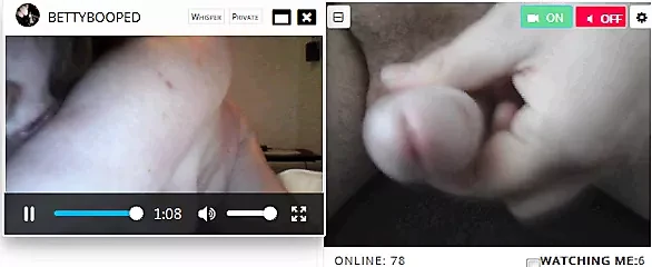 Short horny chat with a busty milf till I cum
