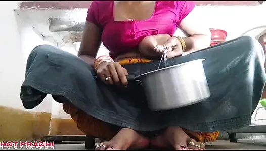 Prachi Apne dudh ka chai banake sasur ji ko piladiya