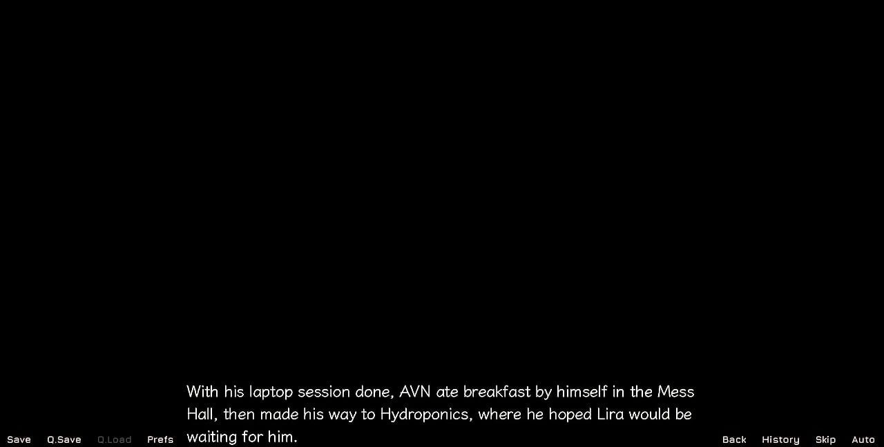 Stranded in Space - Meeting a Shy Emo Girl
