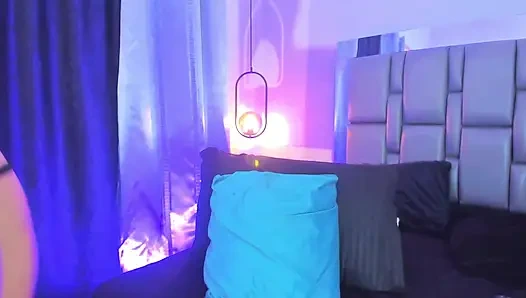 Volle webcam-show einer kolumbianischen hure