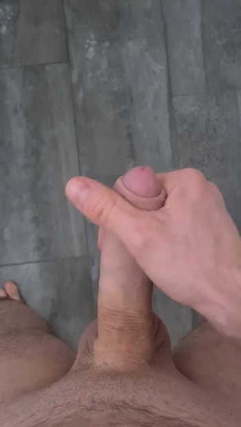 Toying around with my cock