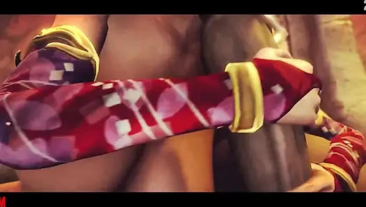 Momiji Sucking Dick