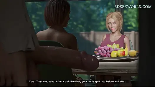 Family Threesome: Virgin BWC Stepson with MILF Stepmom and her Best Friend (3D Sexgame) 2026