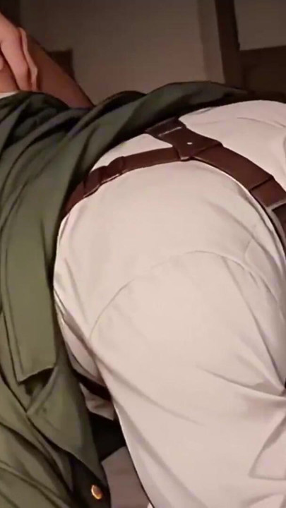 Cute twink Armin gets his ass dumped full of hot creampie bareback | Clip 1