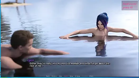 Fetish auf der Zunge des 7 - Dahlia und Johannes hatten spaß am strand ... Polly und johannes ficken am strand