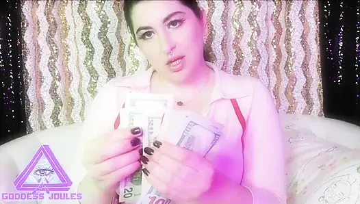 Masukin stimulusmu di tanganku - findom