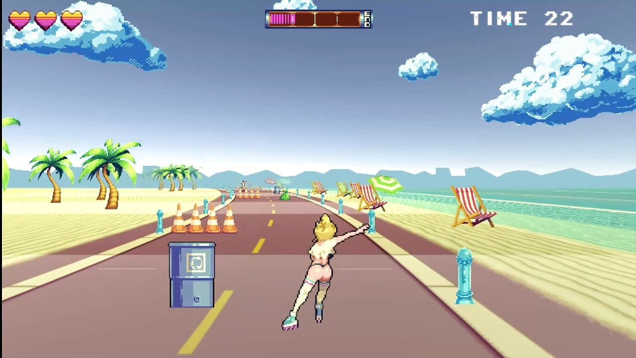 Rollerbabe FULL GAMEPLAY!