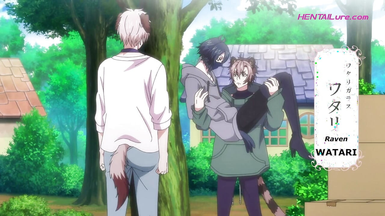 Montada brusca de perrito con gemidos de quejido y agarres intensos - Hentai Gay Doblado