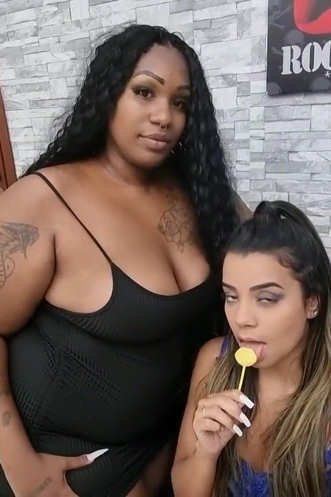 Lesbian BBW - Alice and Babi