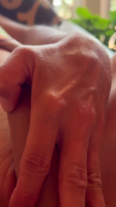 Accidental Homemade Porn - My Husband Friend, Masturbate My Pussy to Orgasm (pov)