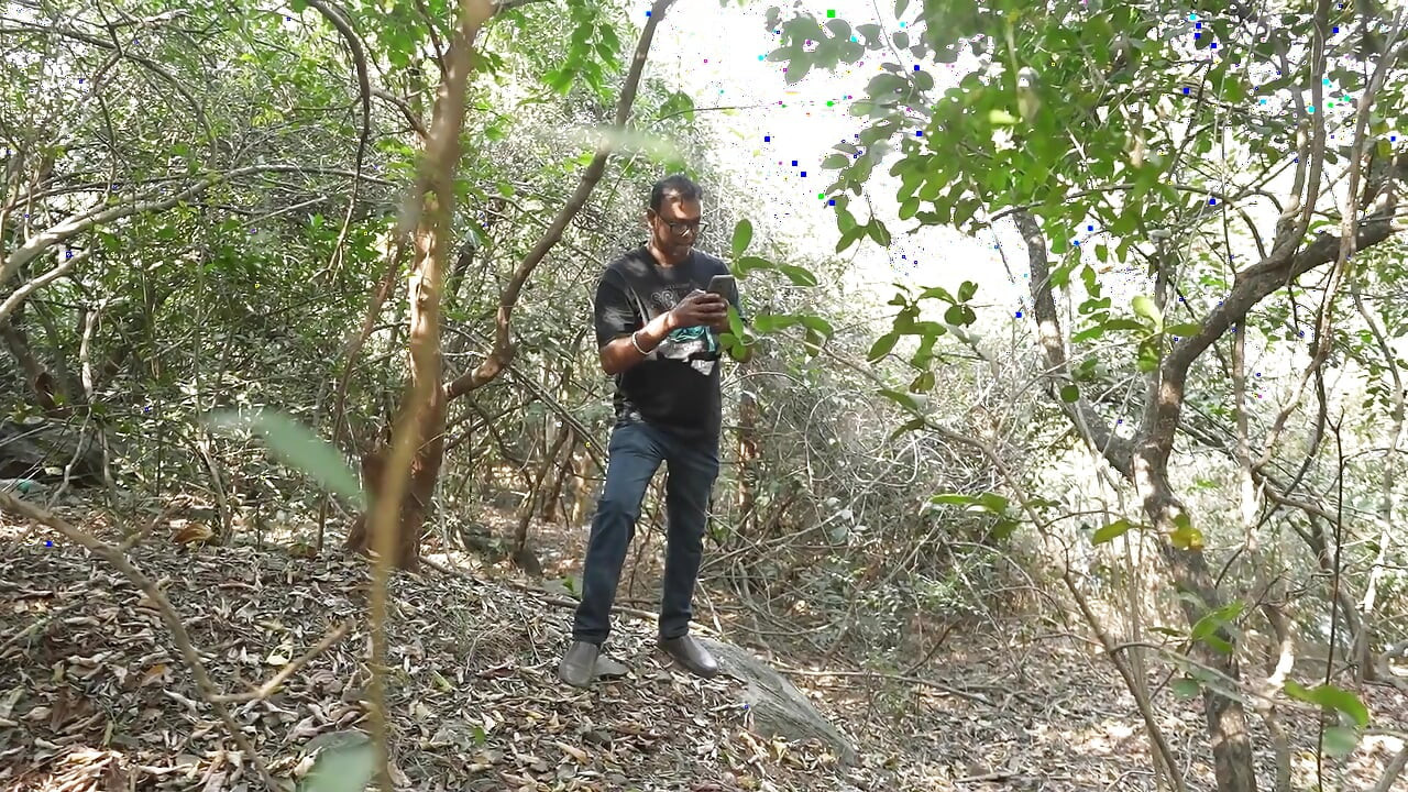 Het dorpsmeisje gevonden in de jungle