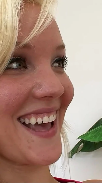 Memorable moment from "Blonde Dirty Teen seduce her stupid Classmate to Fuck when his parents away"