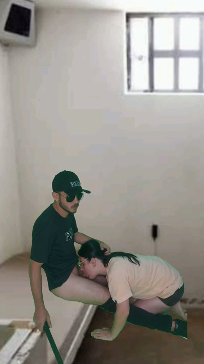 REAL POLICE FUCKING PRISONER AND VIDEO LEAKES. THEY FIRED HIM | Clip 1