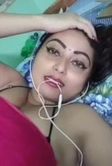 Hindi Audio Voice Viral Video Bharti Aunty & Rakhi