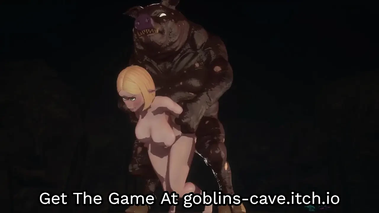 goblins cave sexy milf fucked and bred by cave goblins best porn game ever gangbang breading slave cumshot anal 3