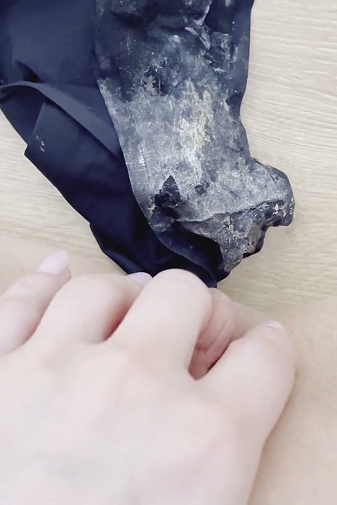 Her Panties Are Too Dirty and Smelly! Would You Lick Them Out?