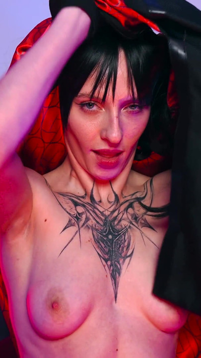 Stella Bliss Is a Horny Succubus with Devilish Holes