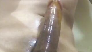 My oily dick