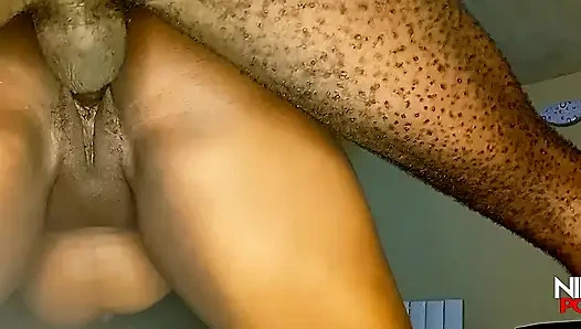 Memek sempit cewek kulit hitam ini dientot habis-habisan - close pov
