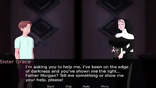 Seks notu #23 - Rahibe Grace Johannes'e sakso çekiyor