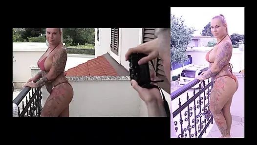 Kira knight si bintang bokep jerman di-gangbang saat liburan p1