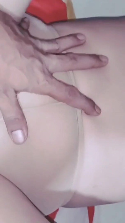 Frist time ngentot wear his boy's stockings automatically increase lust. Indo. Latest Indonesia | Clip 2