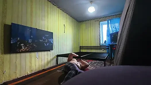 Behind the scenes, uncut. We're building a new sex bed