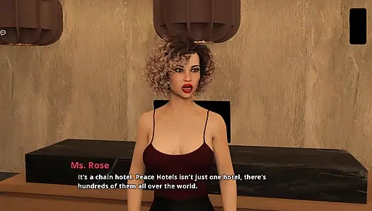 College Kings 26 Nora benimle samimi bir konuşma yapıyor