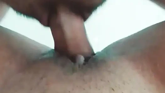 missionary with single mom latina - POV Misionary milf latina fuck