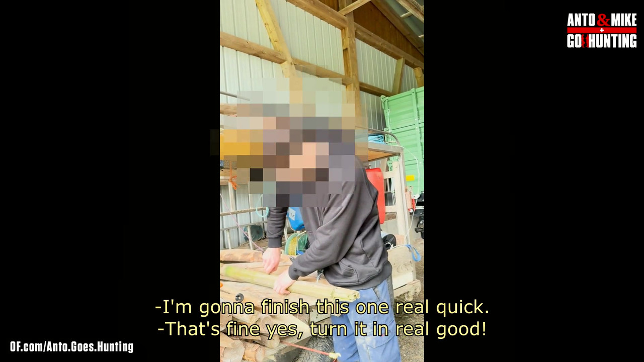 异性恋已婚农民 Get 在他的谷仓里被吮吸，我们差点被另一个工人抓住（第5次访问） -mike-